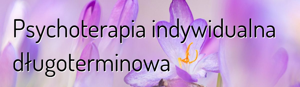Psychoterapia indywidualna długoterminowa Anna Ormaniec Dunaj